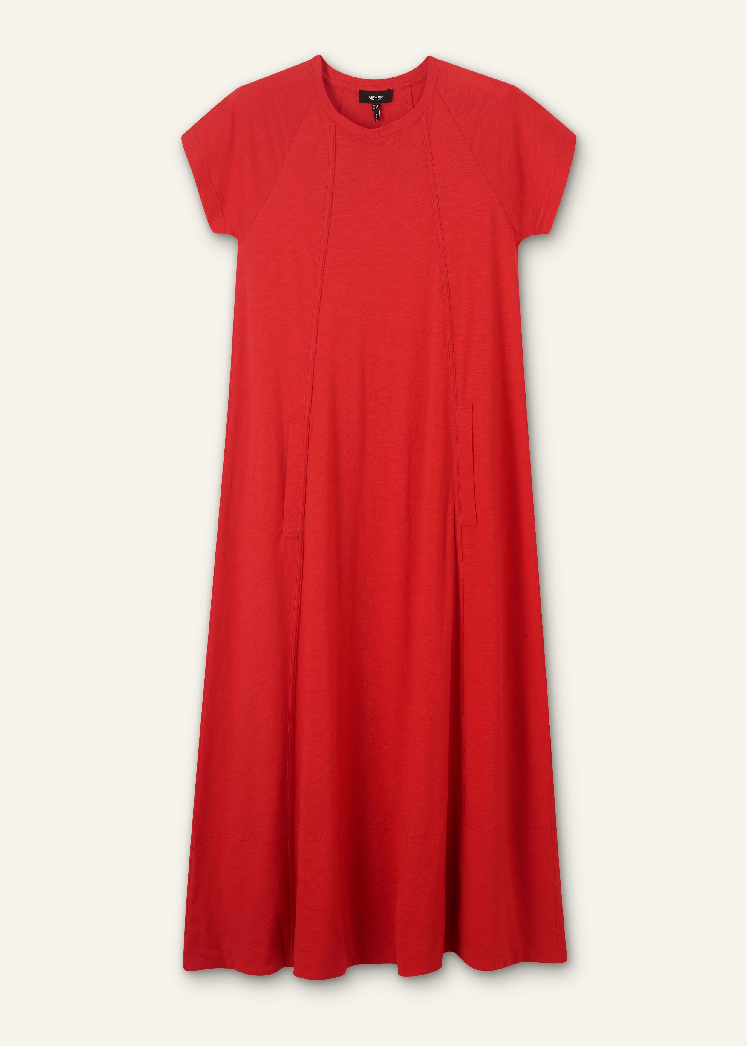 ladies jersey maxi dresses Jersey Tank Maxi Dress with Pockets for Tall Women in Black XL / Extra Tall / Black main image 1