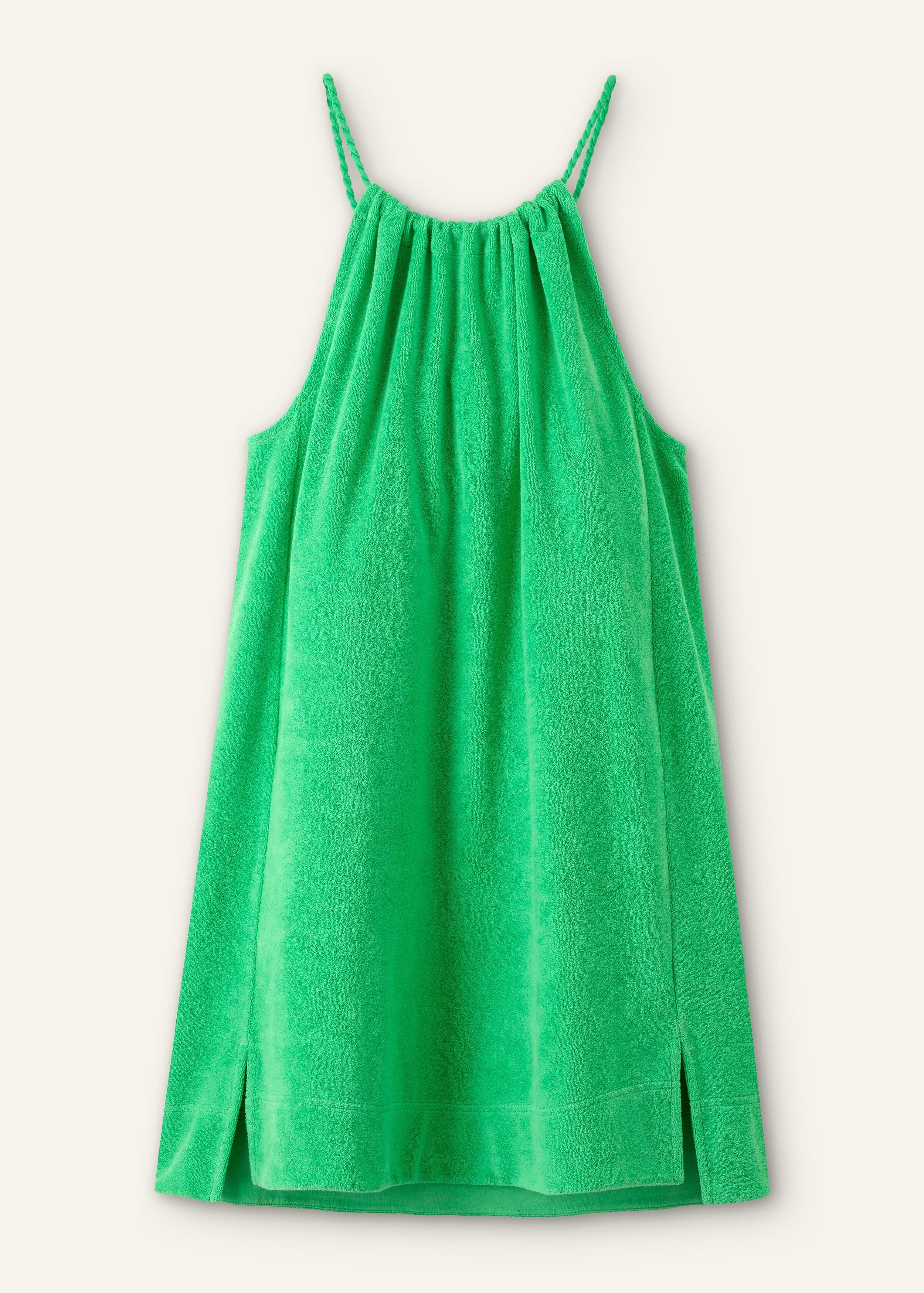 slim fit dress slacks Jasmine Halter Midi Dress, in Emerald Chiffon, Size: XL | Show Me Your Mumu