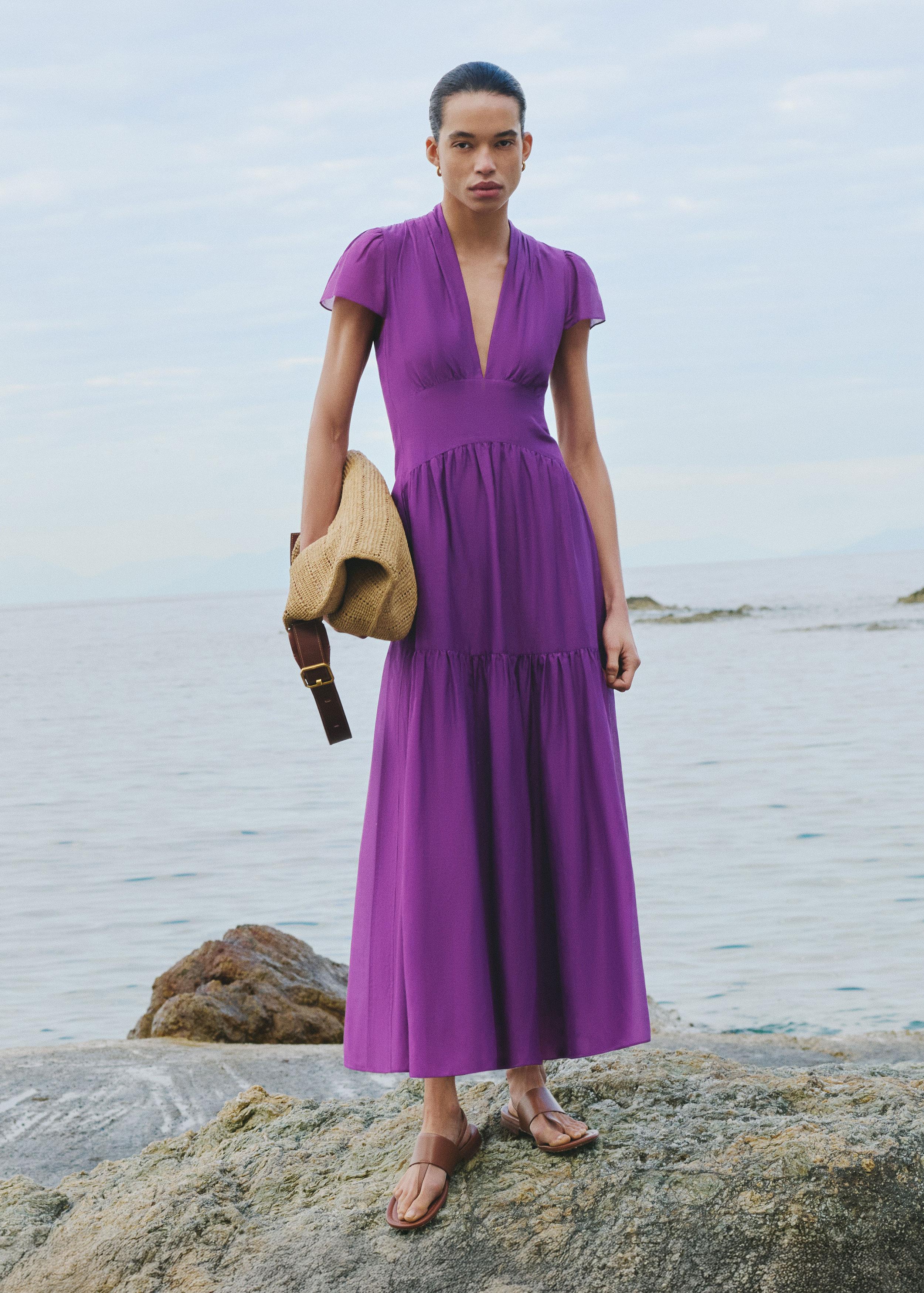 Designer Purple Silk Dresses for Women - Up to 81% off | Lyst Designer Purple Silk Dresses for Women - Up to 81% off | Lyst