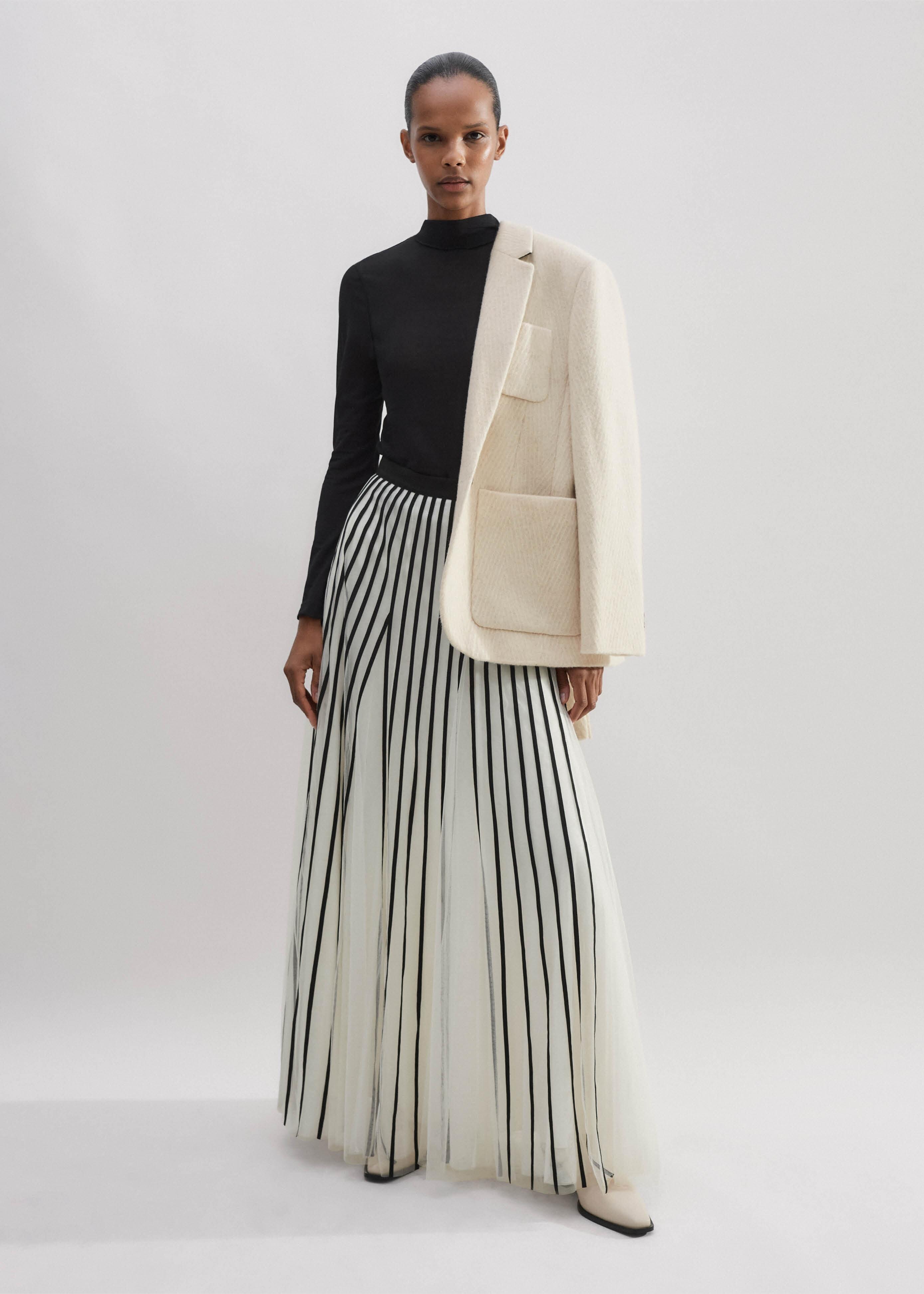 スカート M me eme Side ribbon tulle long skirt Side ribbon tulle long skirt(eme10468) – M me eme