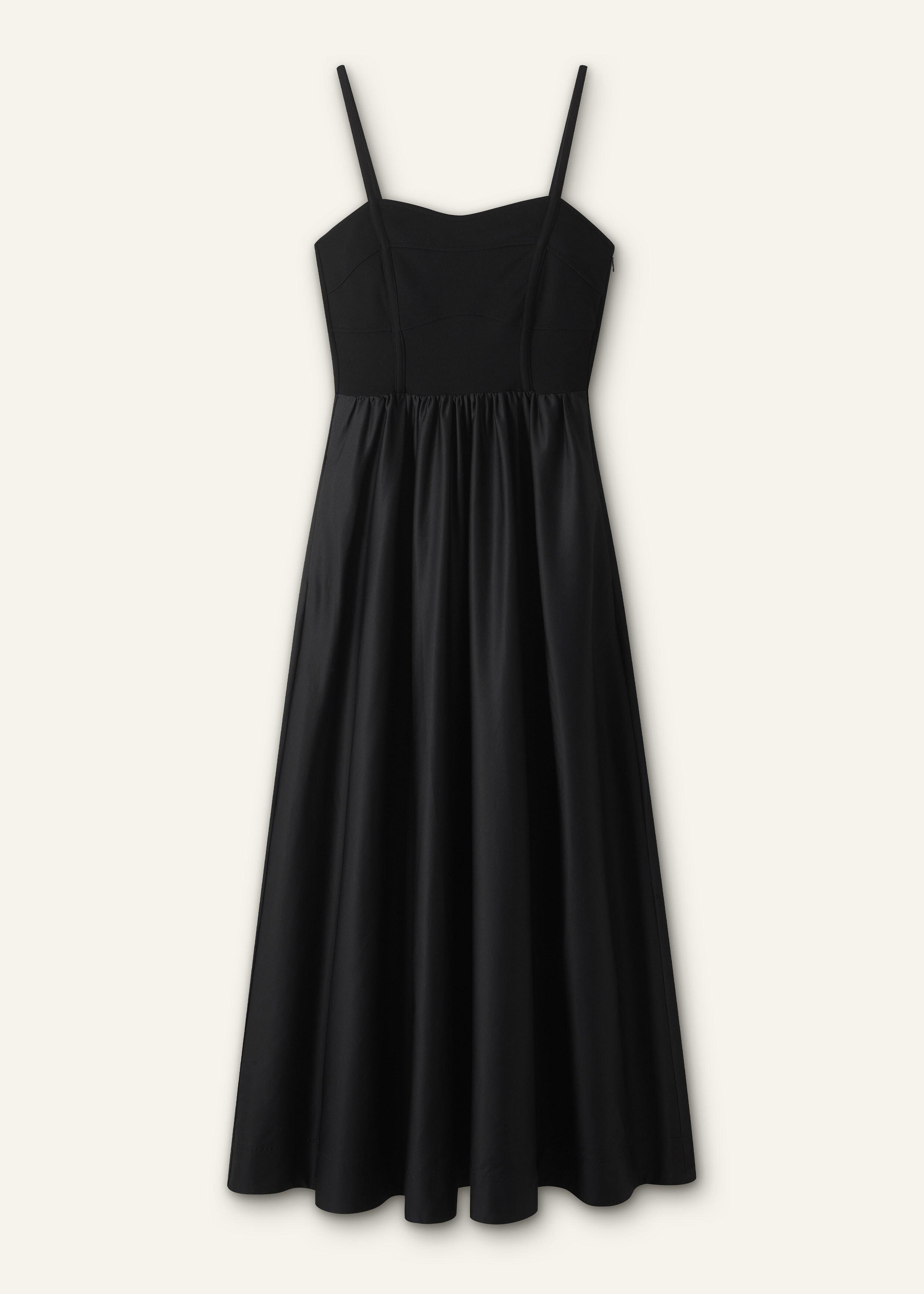 princess polly baby blue dress Black Reese Mixed Media Dress