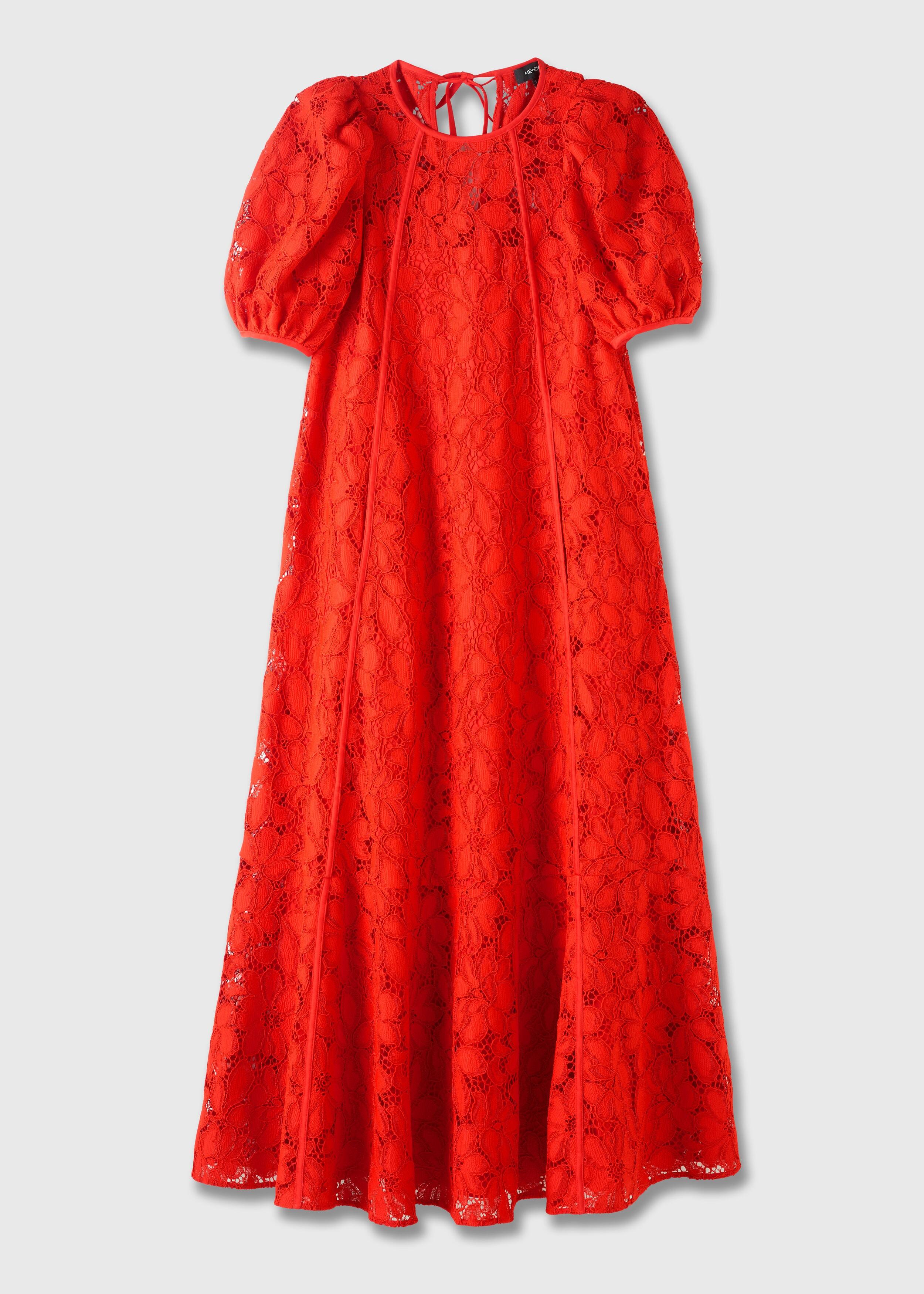 ME+EM Statement Guipure Lace Maxi Dress in Red | Lyst UK ME+EM Statement Guipure Lace Maxi Dress in Red | Lyst UK