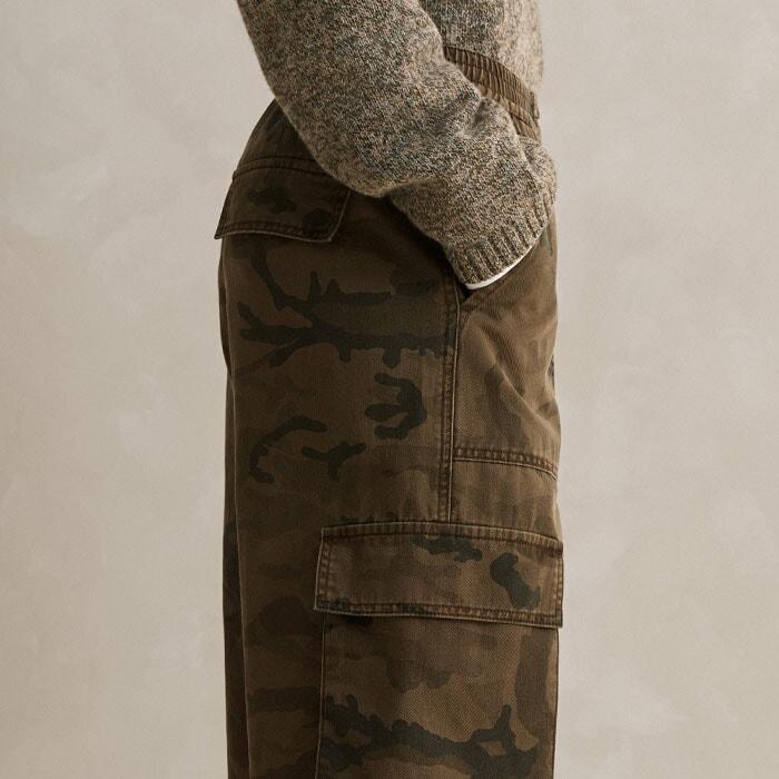 Camouflage hotsell linen pants