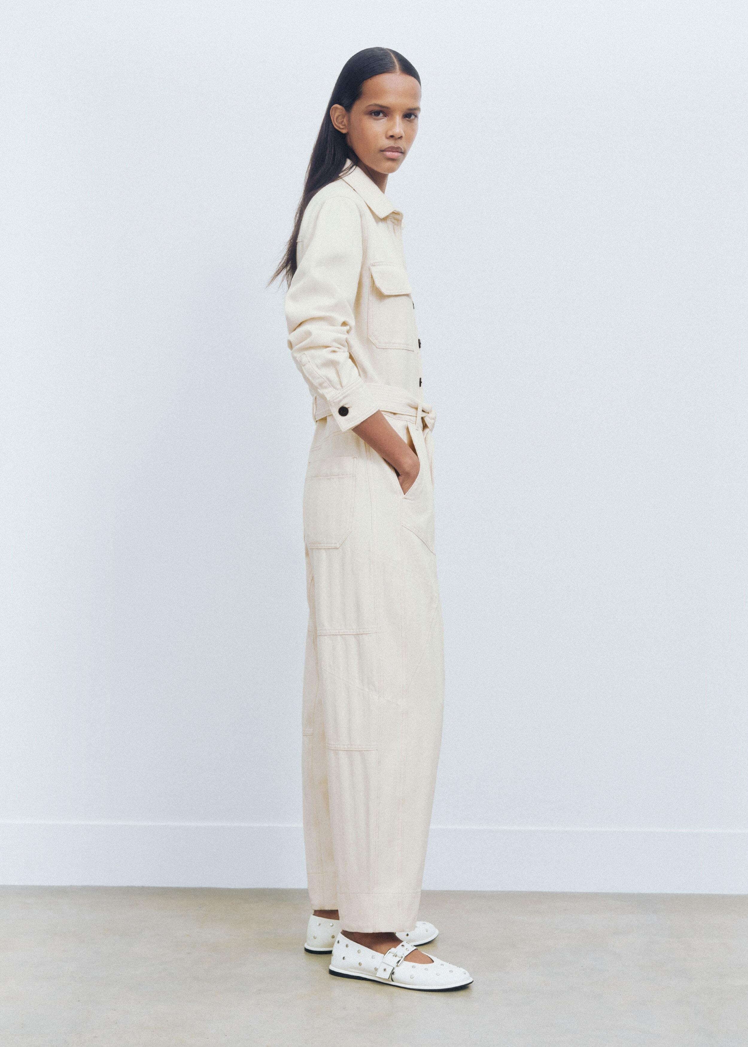 louren warm herringbone jumpsuits