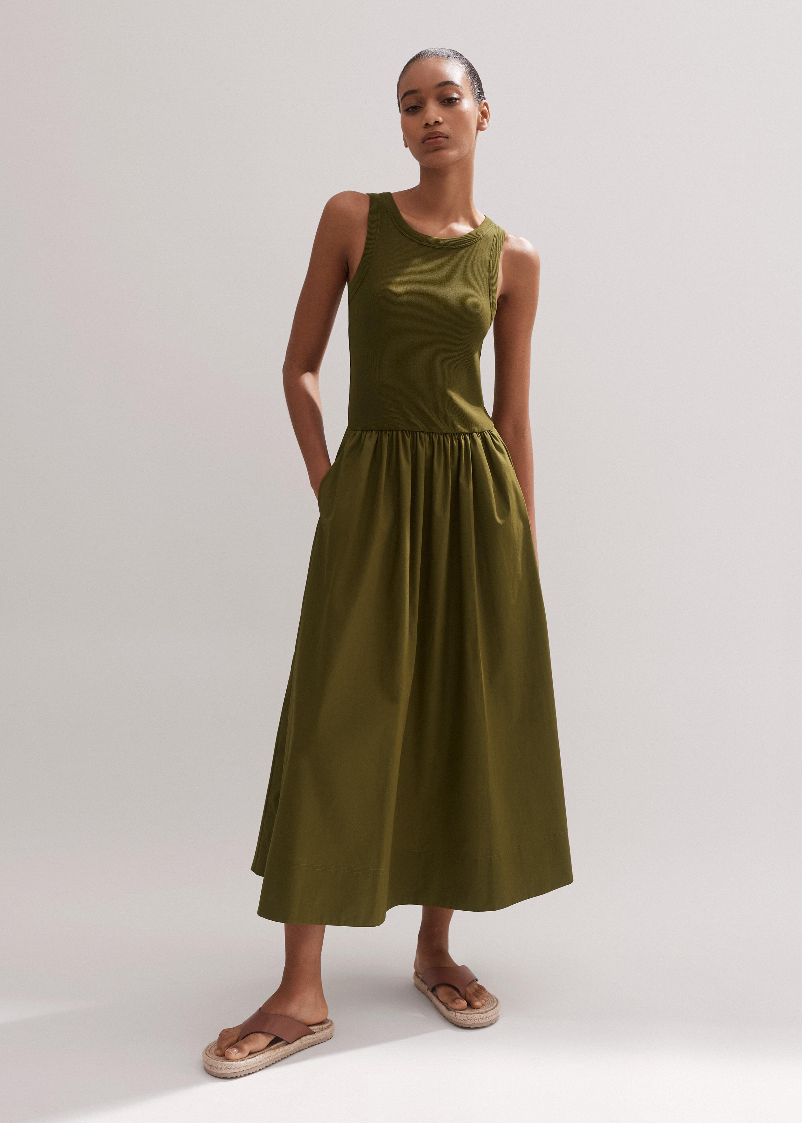 green emerald velvet dress ME + EM mint green dress – Preloved Chic | Preloved Designer Clothes &  Accessories main image 0