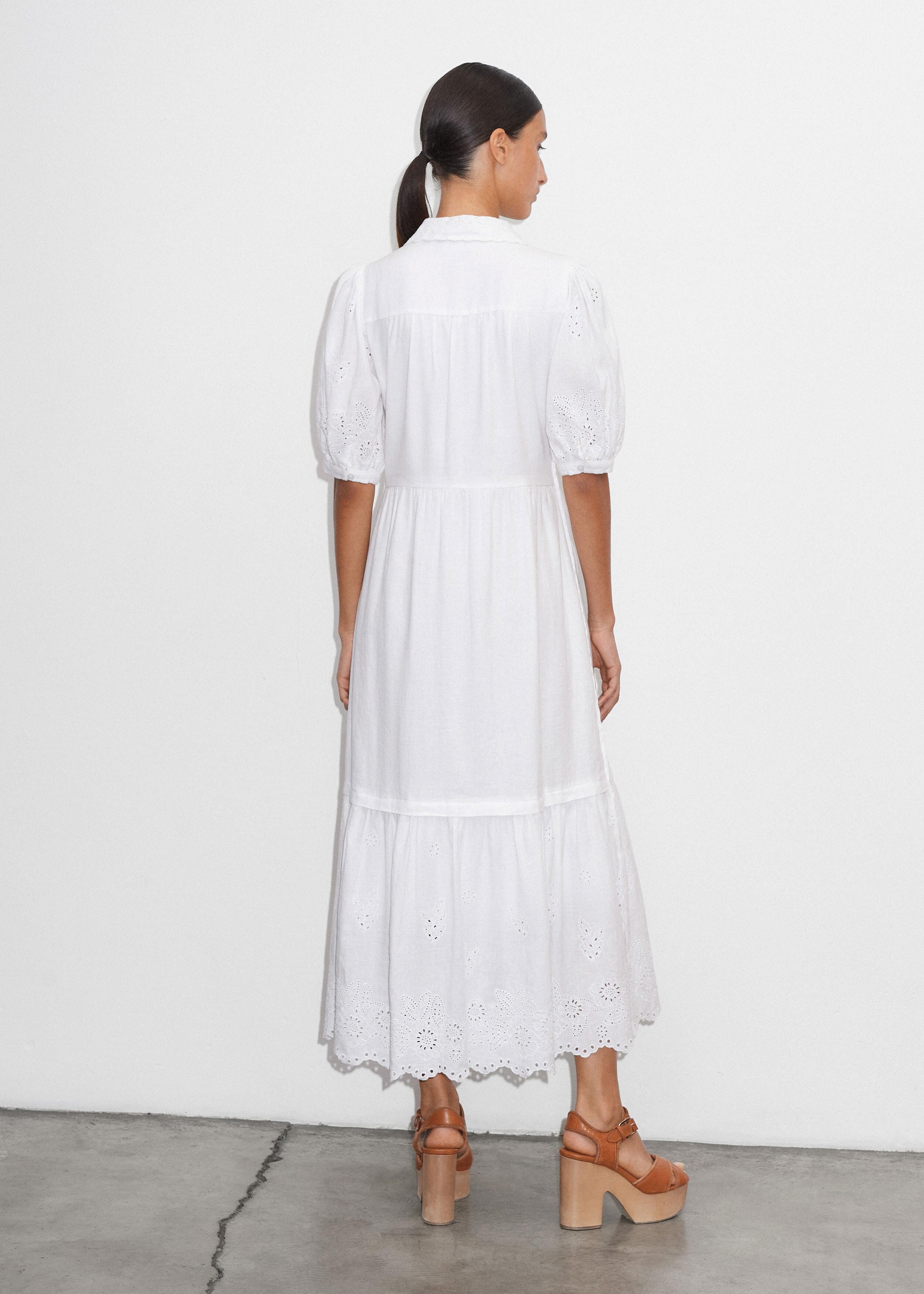 Belted Dress White Midi Shirt Dress Uk Zara White Long Sleeves