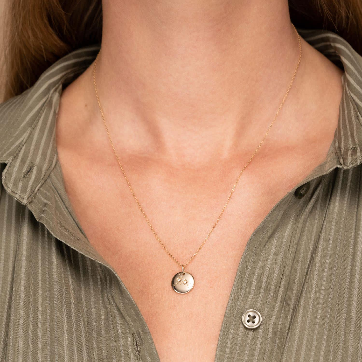 Mejuri Leo Necklace Hot Sale, 53% OFF 