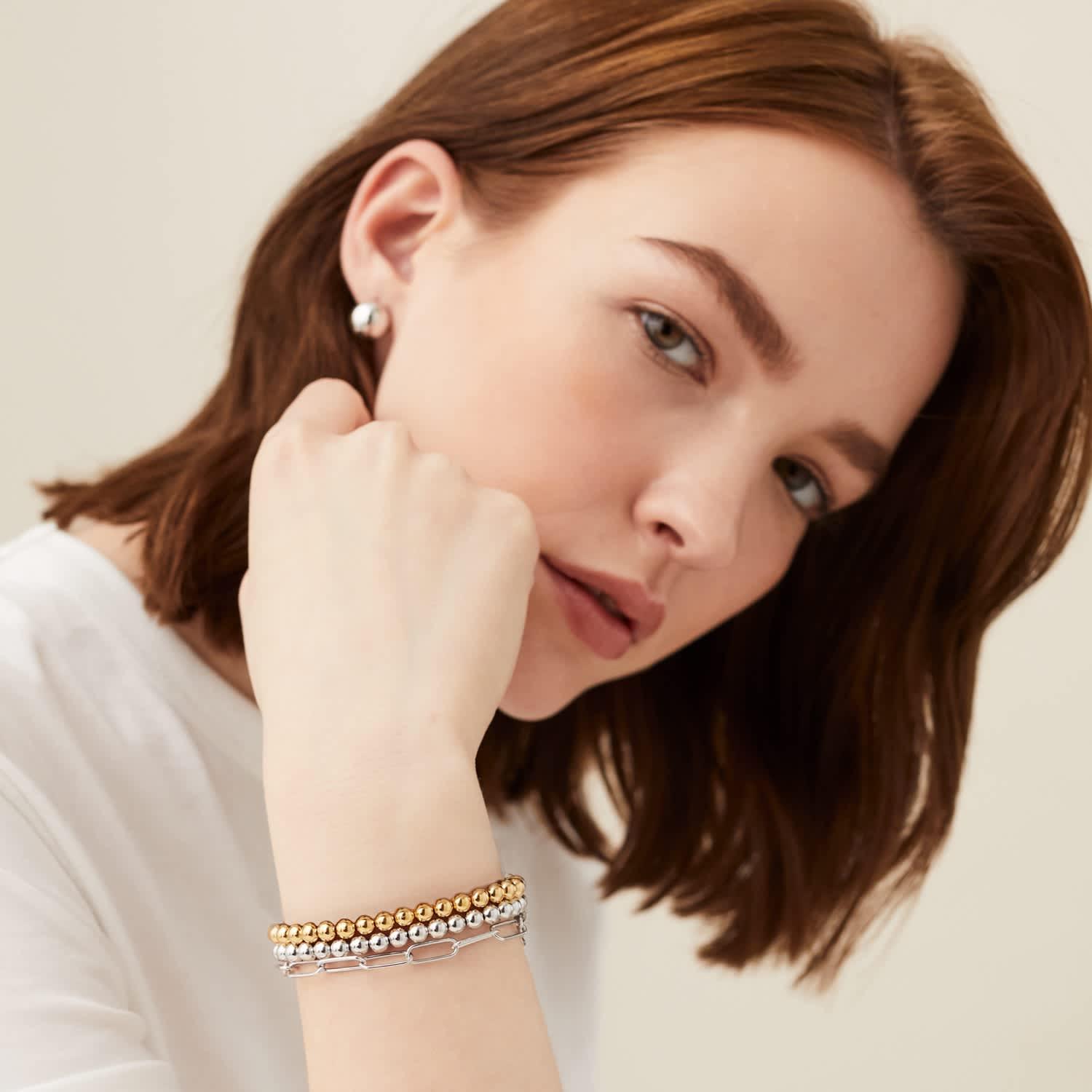 Mejuri Bold Spheres Bracelet 2025 | www.urbag.ws