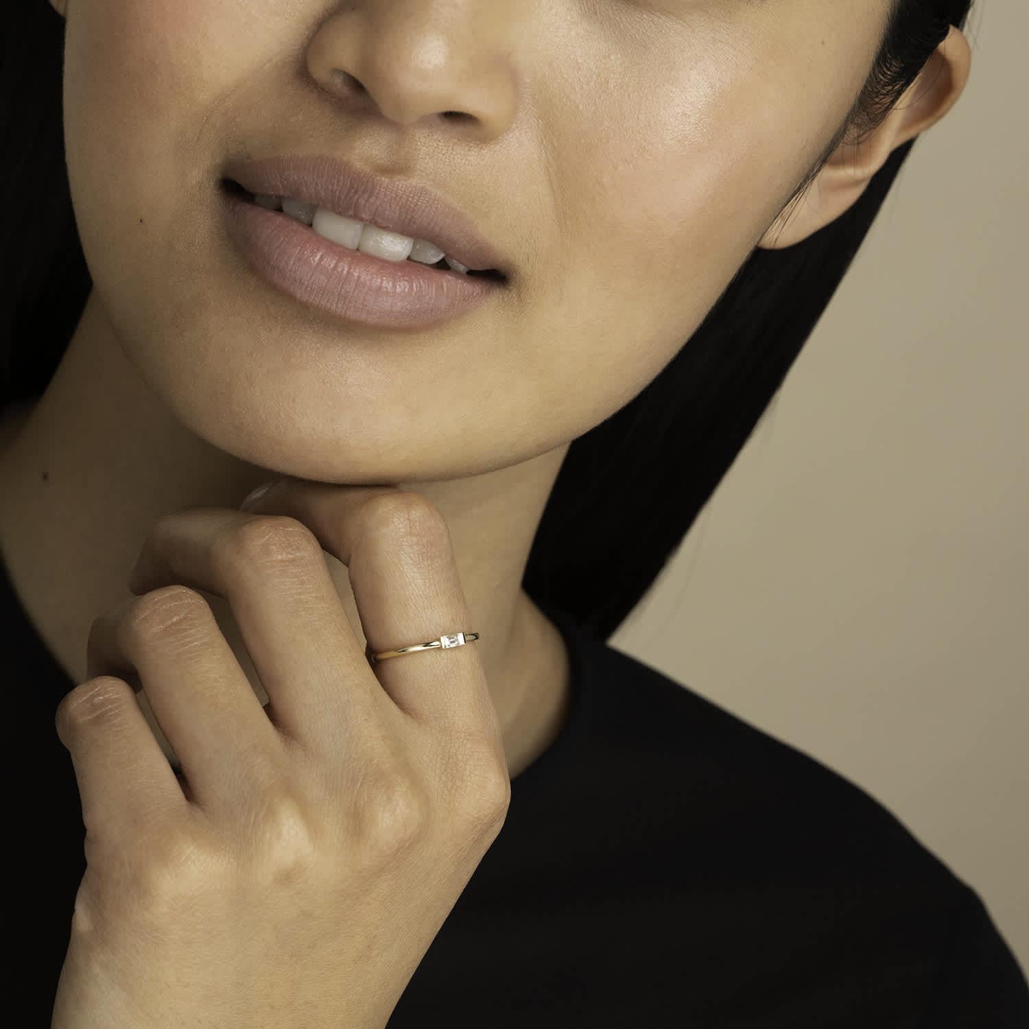 Mejuri baguette ring outlet