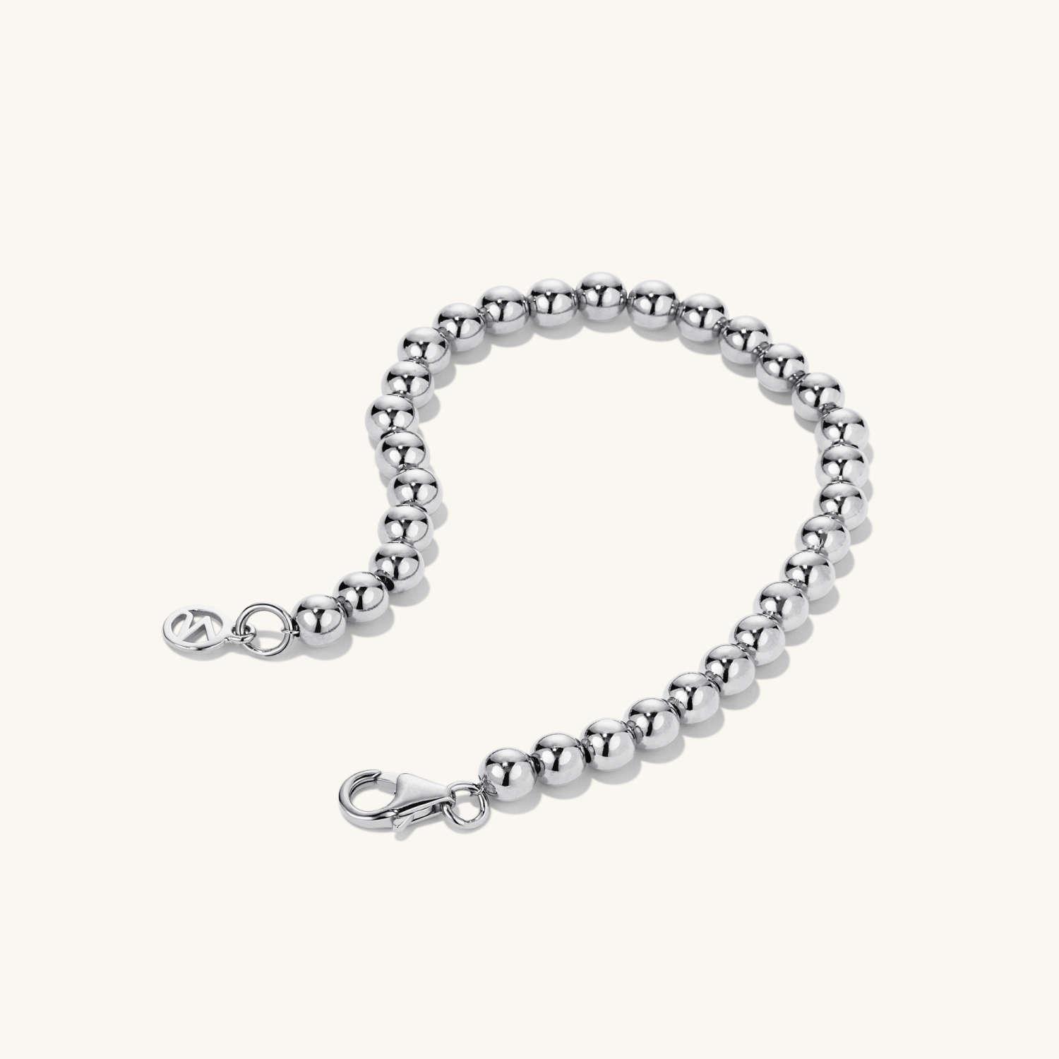 MEJURI Metallic Sphere Bracelet Lyst
