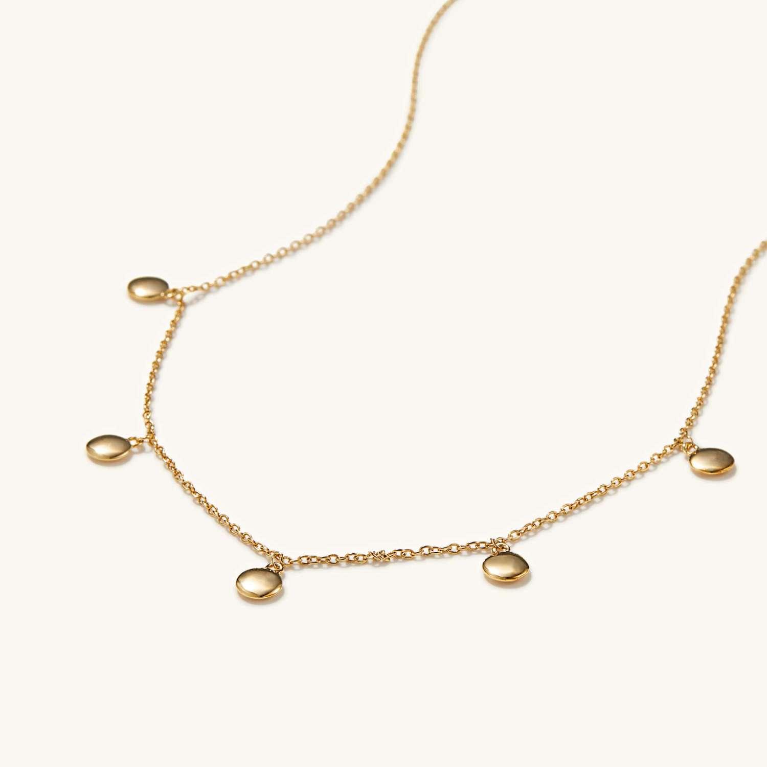 Mejuri Dot Necklace 2024 www.alhudapk