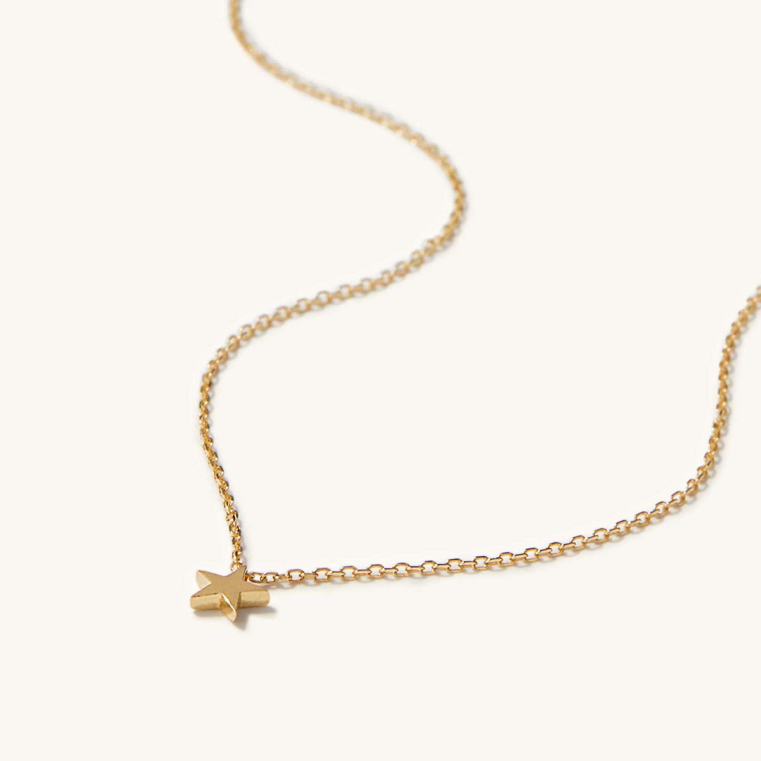 Mejuri star deals necklace