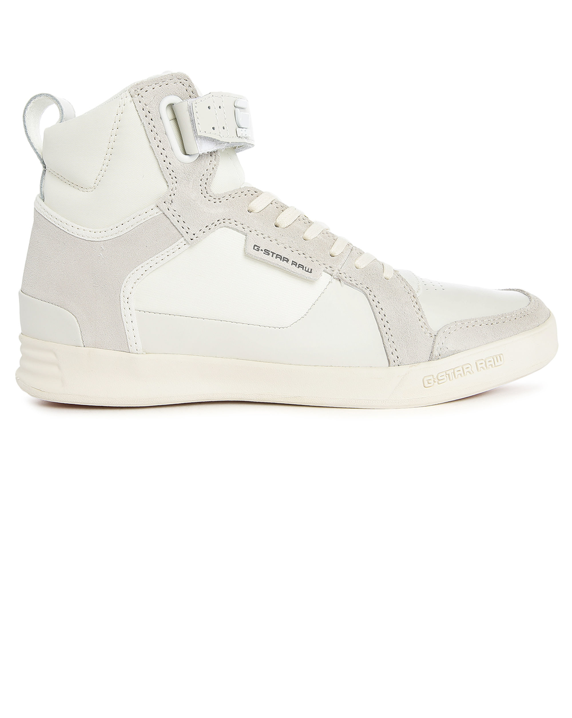 velcro high top trainers