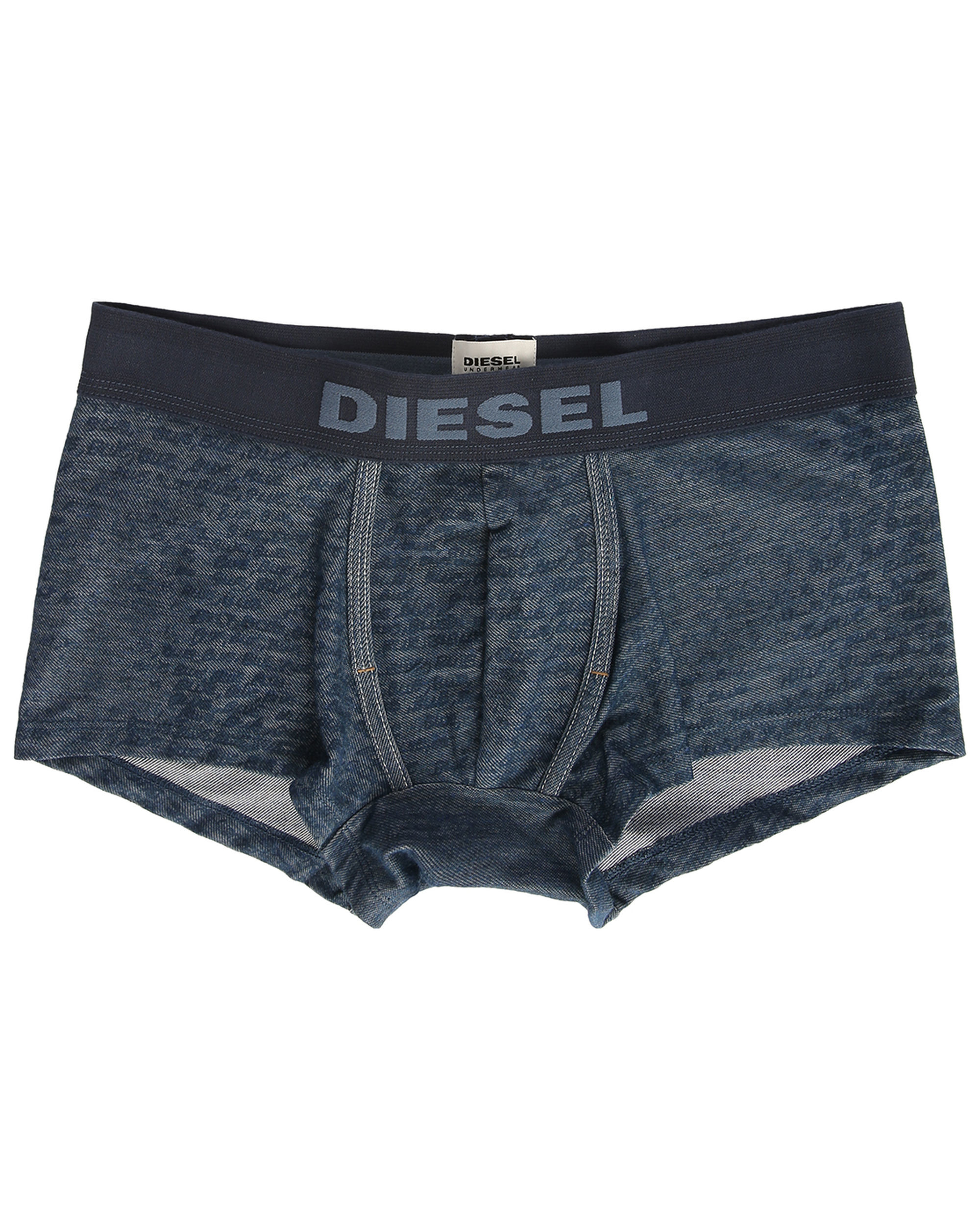 Diesel Blue Denim Hero Boxer Shorts in Blue for Men Lyst