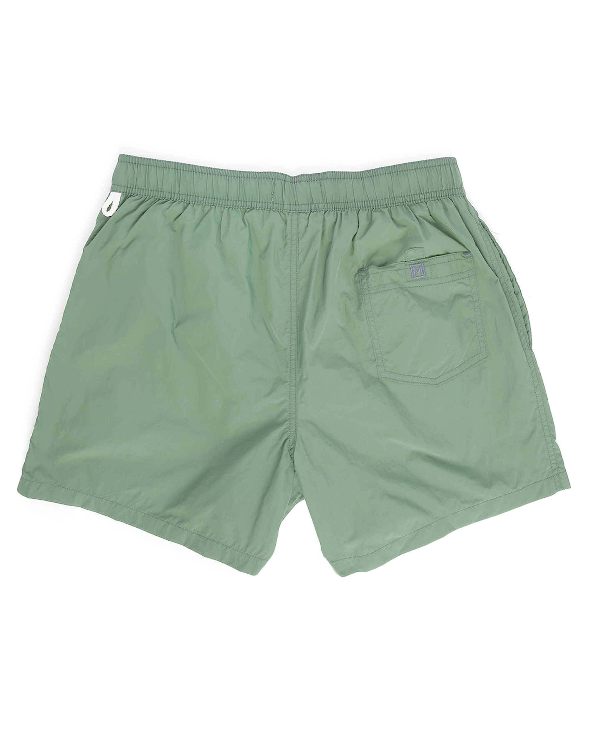 M.studio Khaki Gabriel Fast Drying Swim Shorts in Natural for Men Lyst