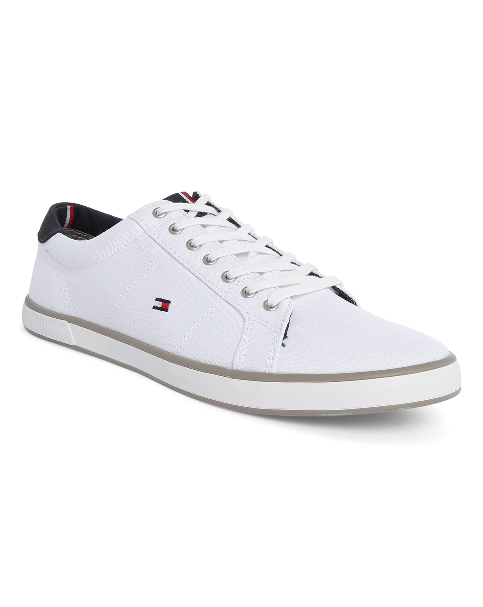 tommy jeans canvas trainers