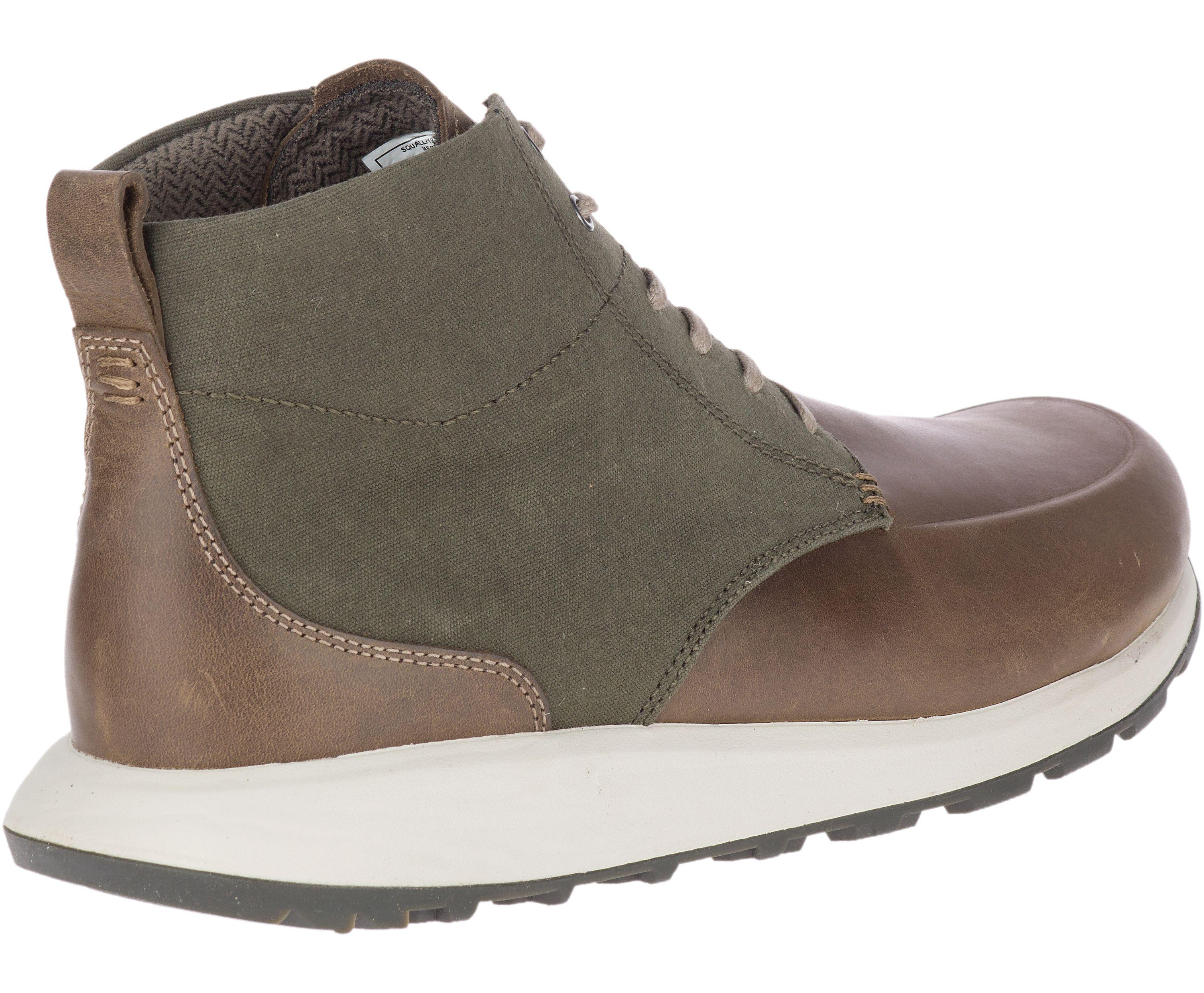 merrell ashford mid canvas