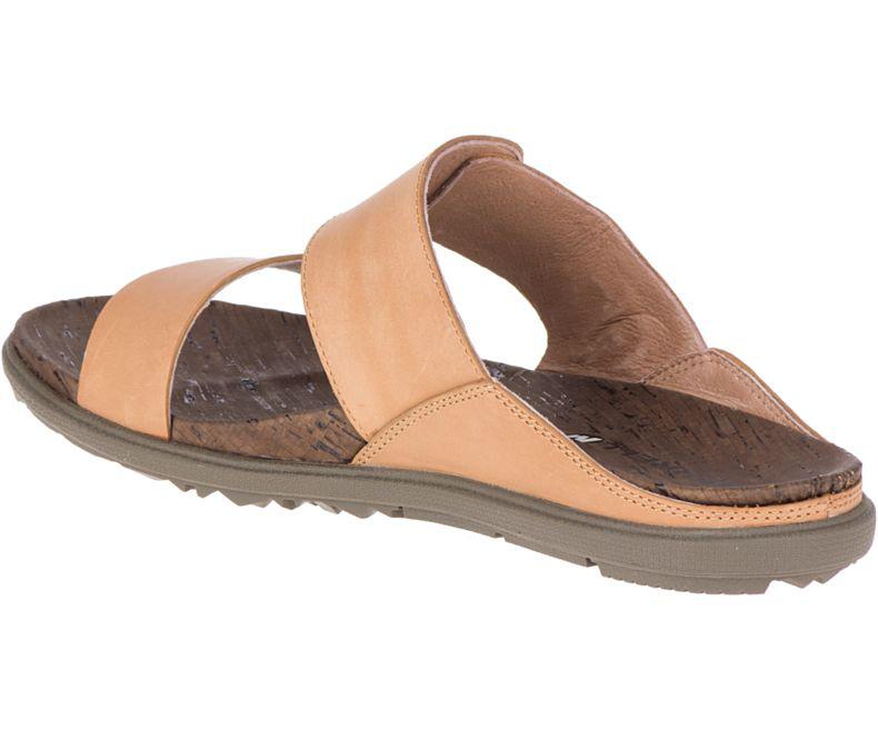 merrell around town luxe buckle slide