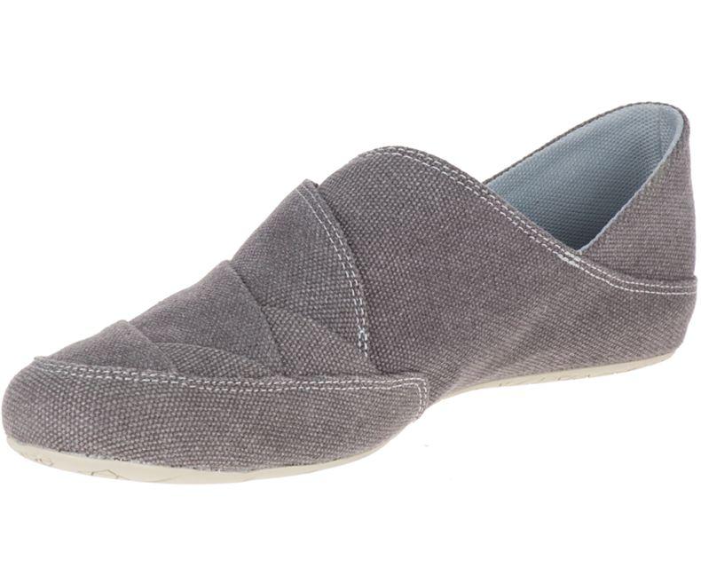 merrell inde slip on canvas