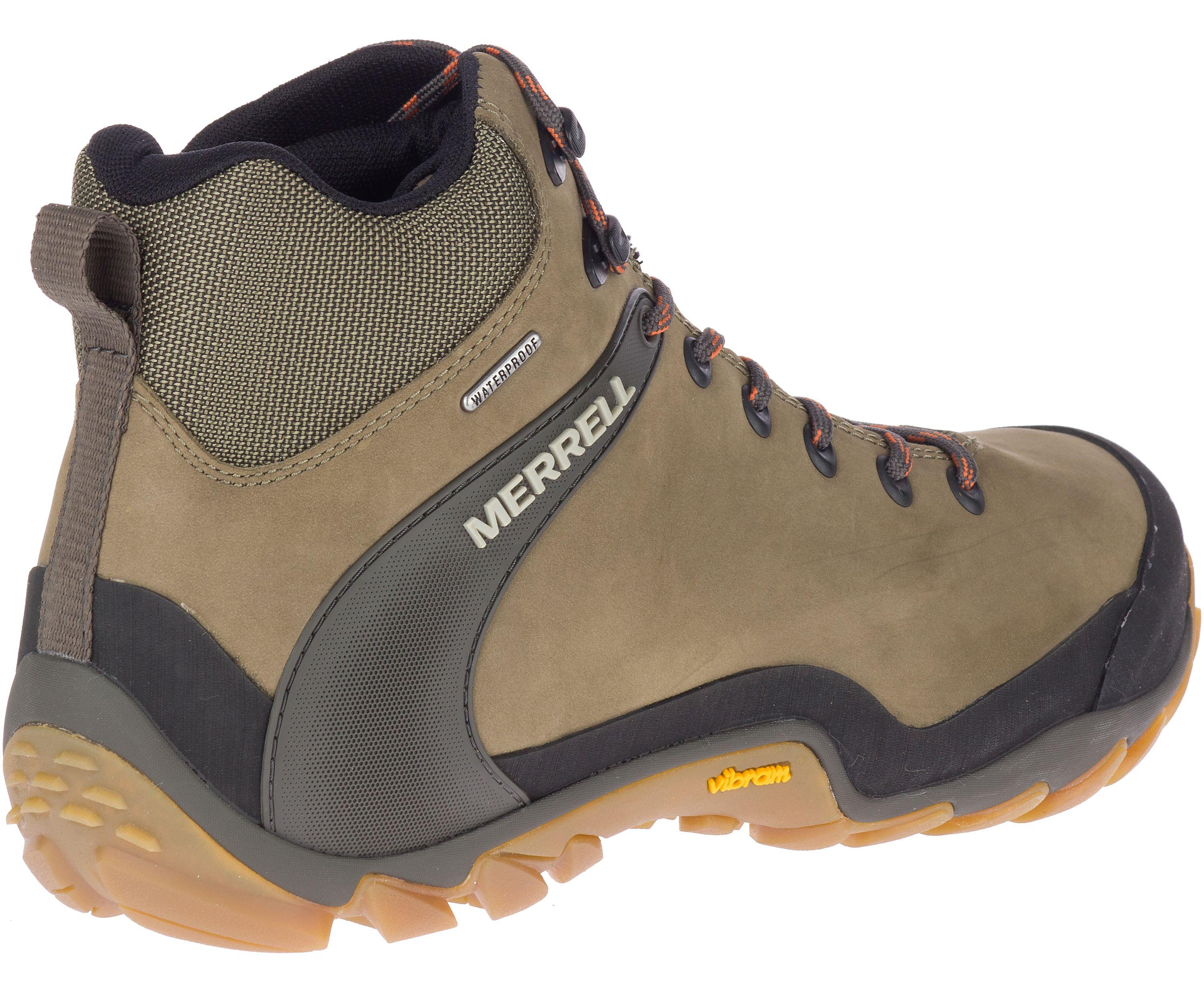 merrell chameleon 8 leather mid