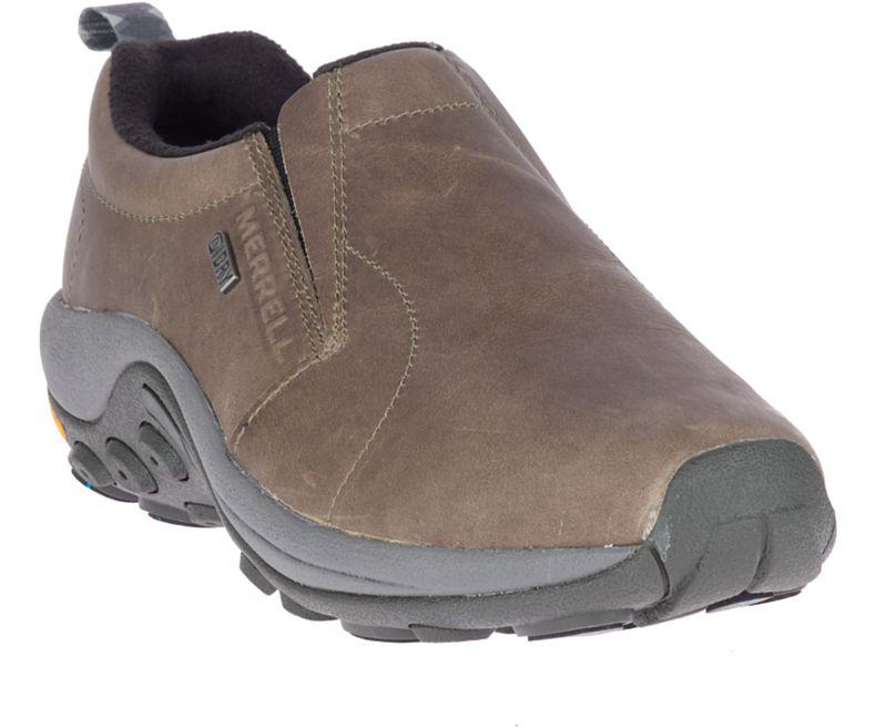 Merrell Jungle Moc Leather Waterproof Ice+ for Men - Lyst