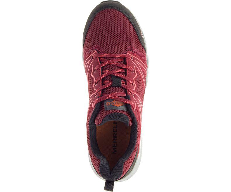 merrell full bench work shoe