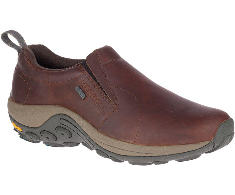 Men S Jungle Moc Leather Waterproof Ice
