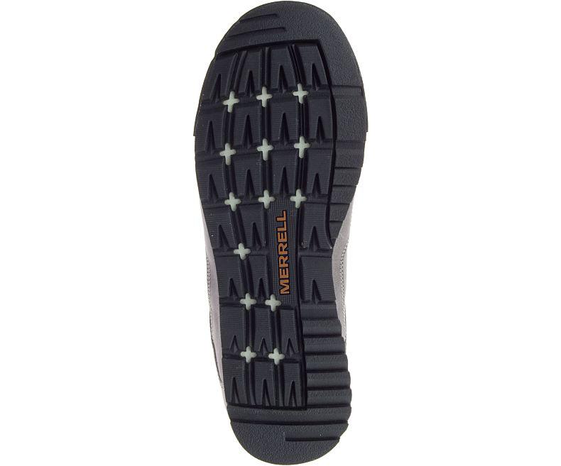 merrell burnt rocked leather
