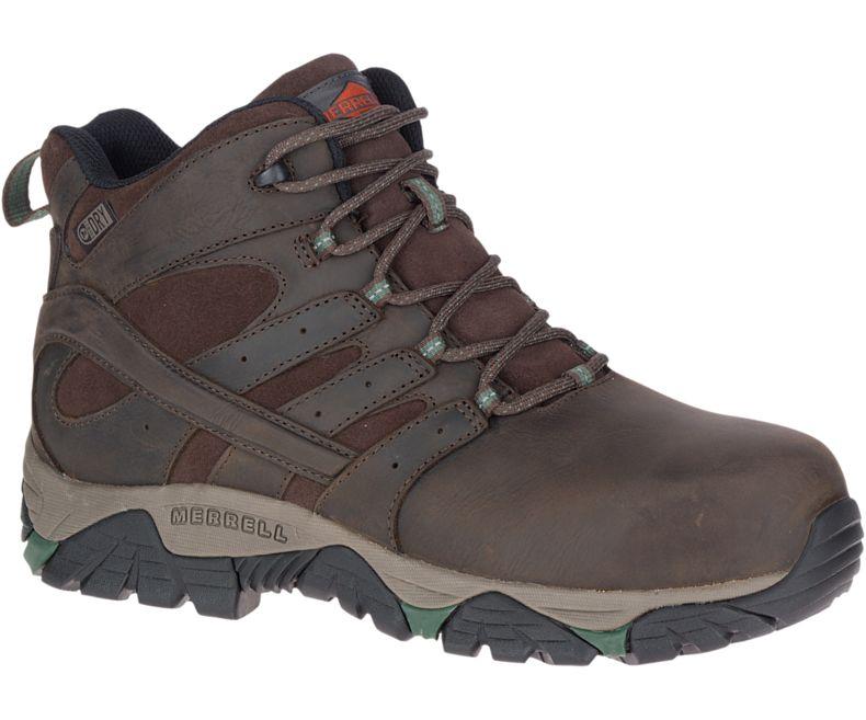 merrell work moab vertex mid waterproof composite toe