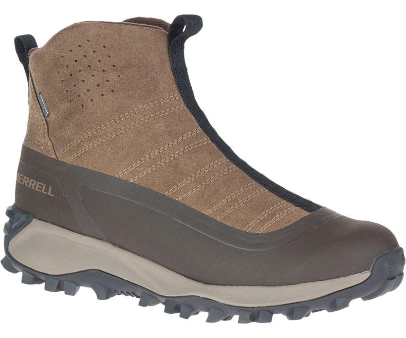 women's thermo snowdrift zip mid shell