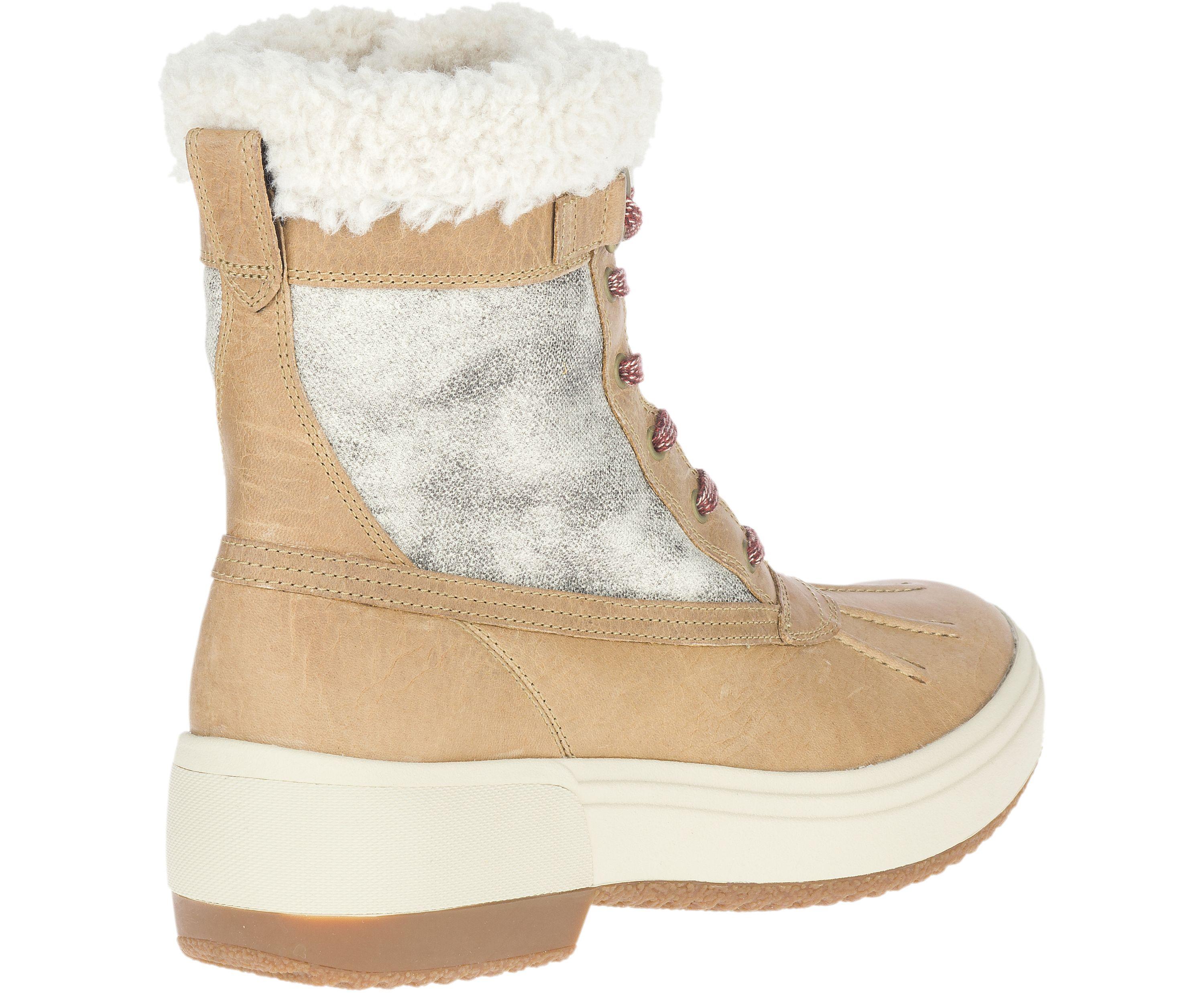 haven mid lace polar waterproof