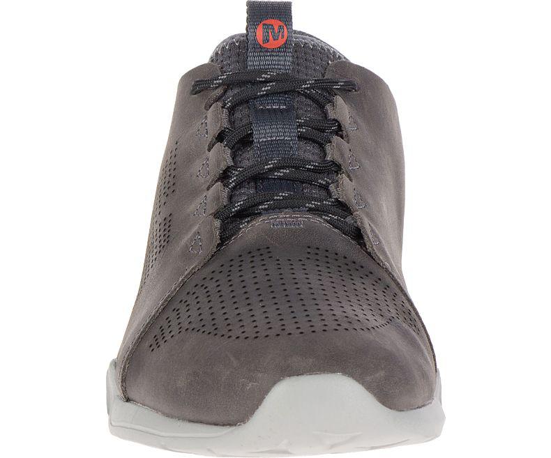 merrell men's versent kavari lace leather sneaker