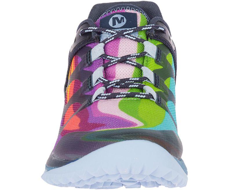 merrell rainbow trail runners