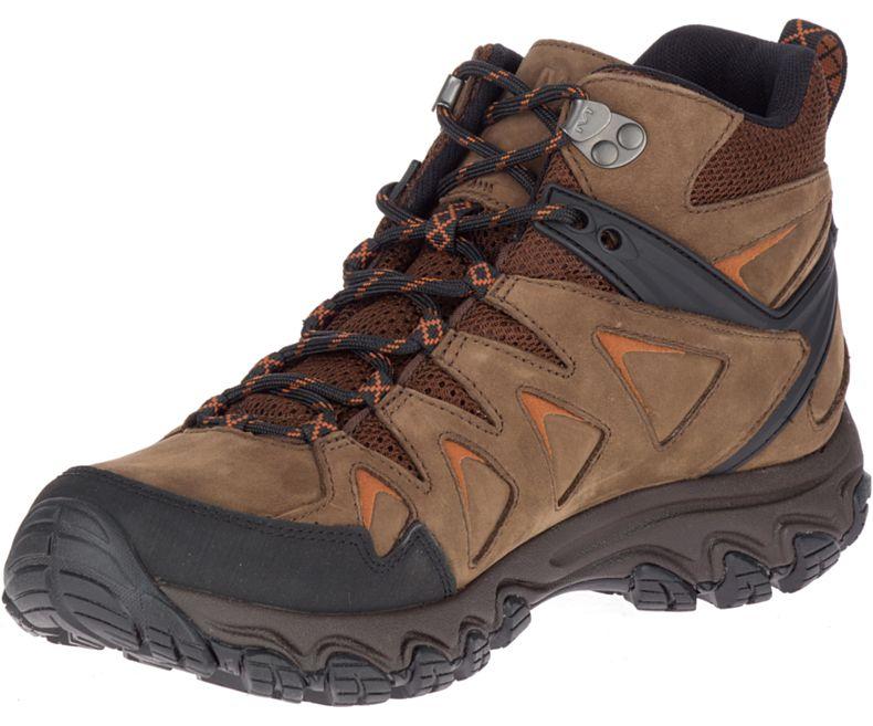 merrell pulsate mid waterproof