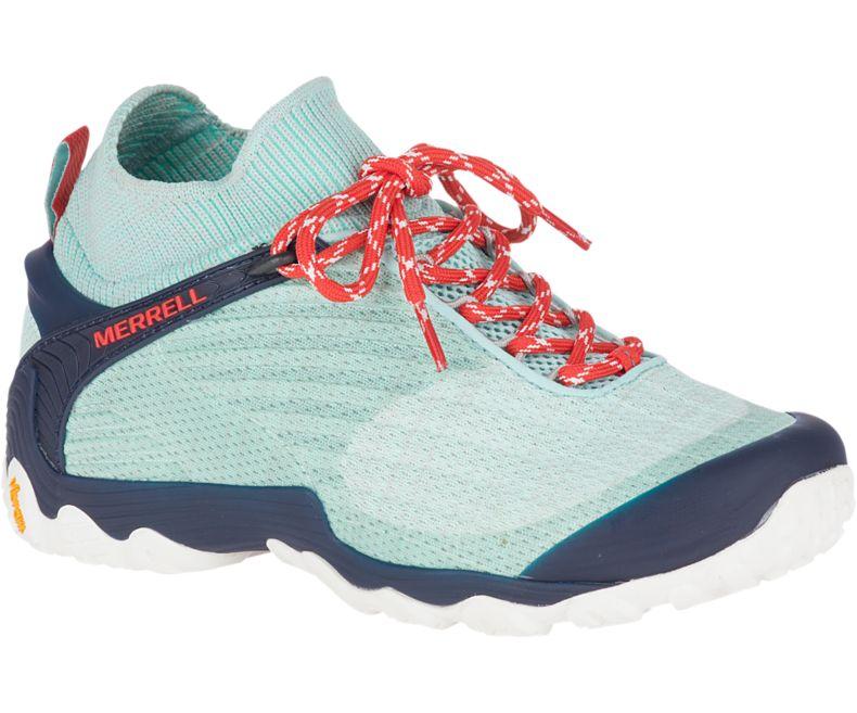merrell chameleon 7 knit mid hiker sneaker