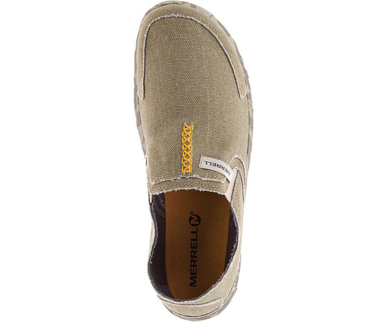 merrell canvas slipper shoes