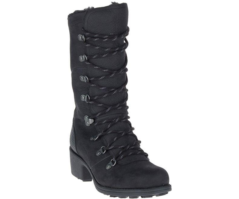merrell chateau tall lace polar boots