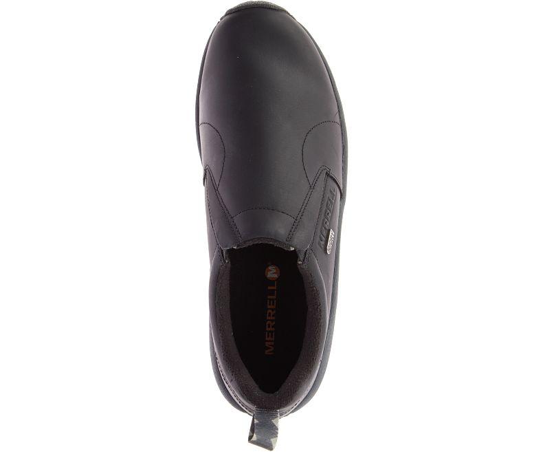 merrell jungle moc leather waterproof ice 