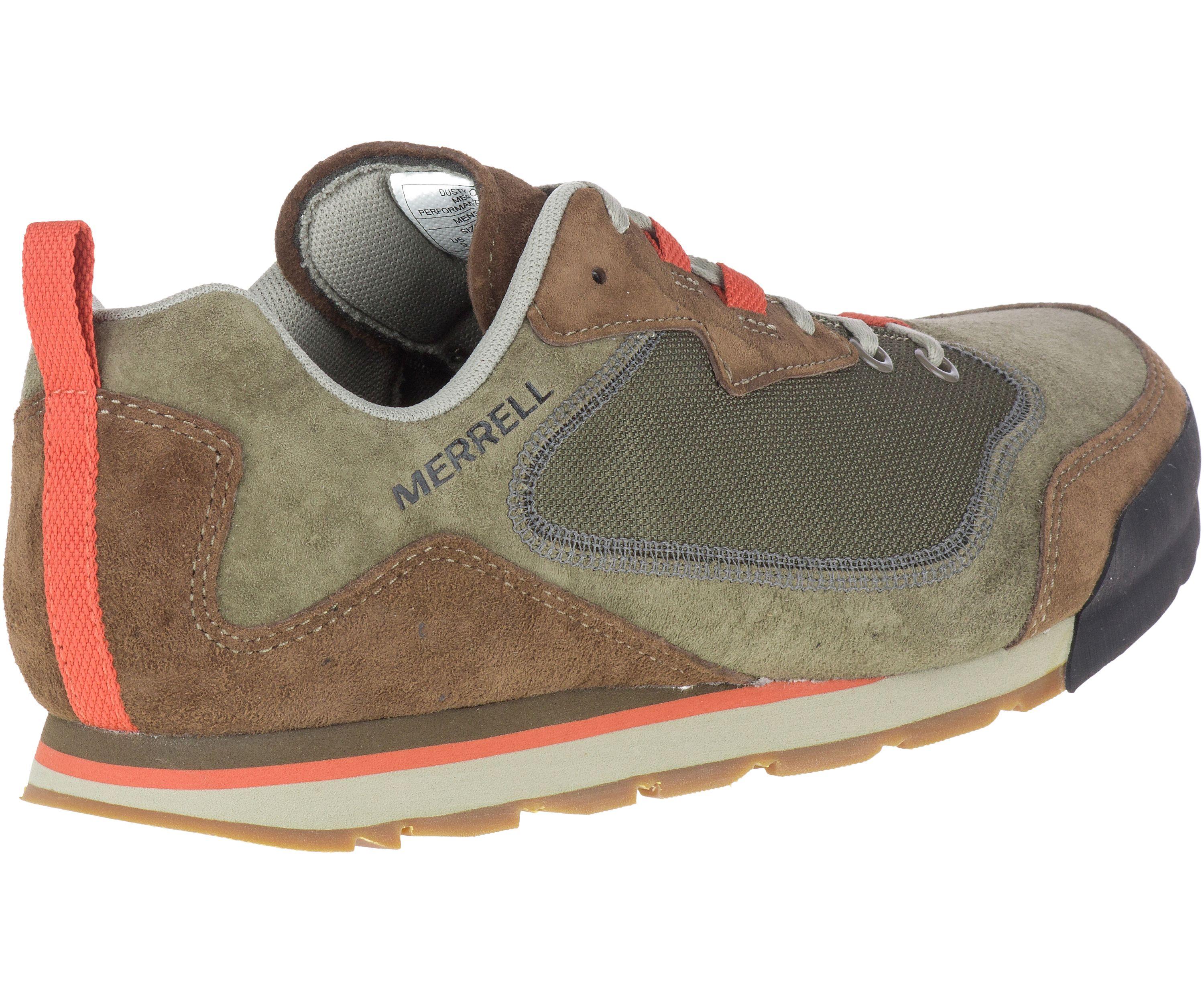 burnt rock travel suede