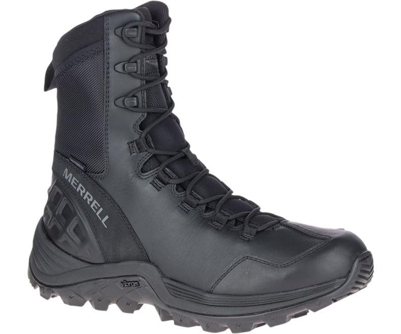 merrell black tactical boots