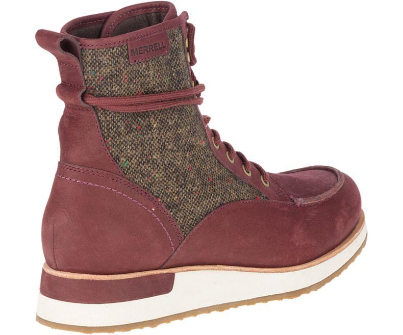 merrell roam mid boot