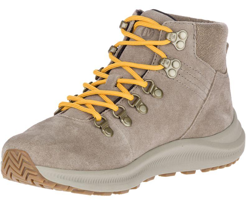 merrell women's ontario suede mid hiking boot