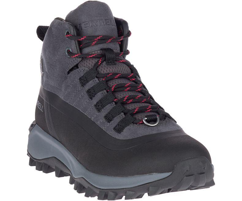 women's thermo snowdrift zip mid shell