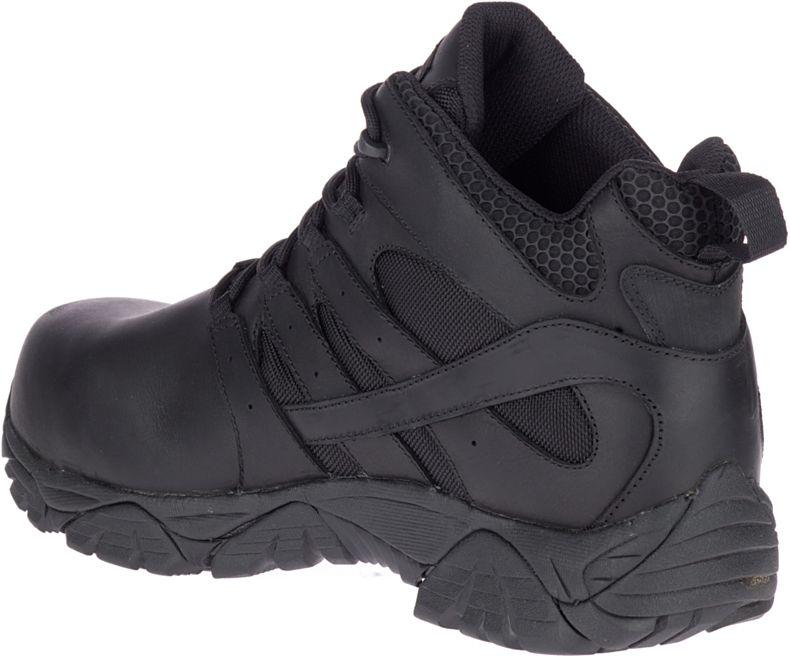 men's moab 2 peak mid waterproof comp toe work boot