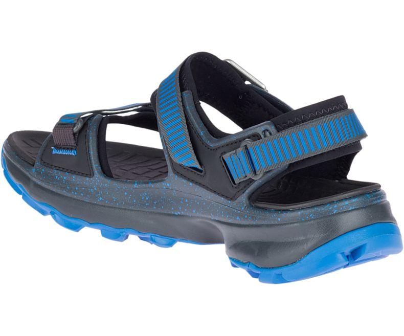 merrell men's choprock strap hiking sandals