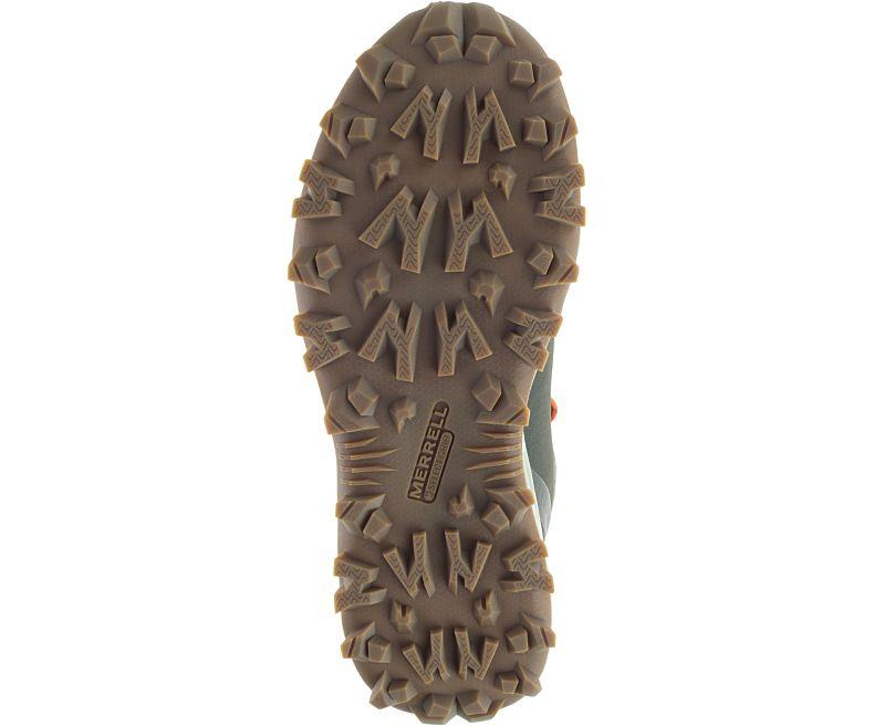 merrell men thermo snowdrift mid shell waterproof