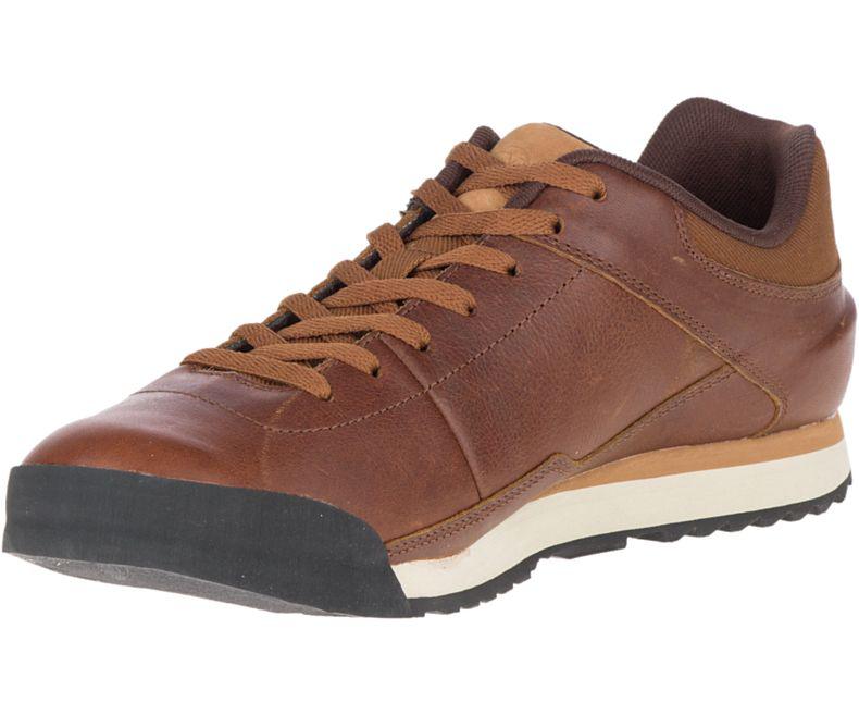 burnt rocked leather