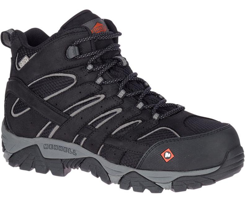moab vertex mid work boot