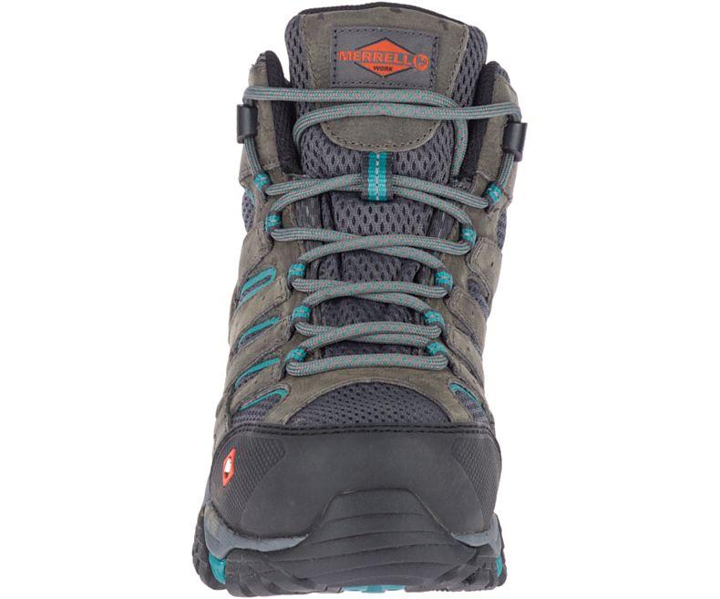 merrell work moab vertex mid waterproof composite toe