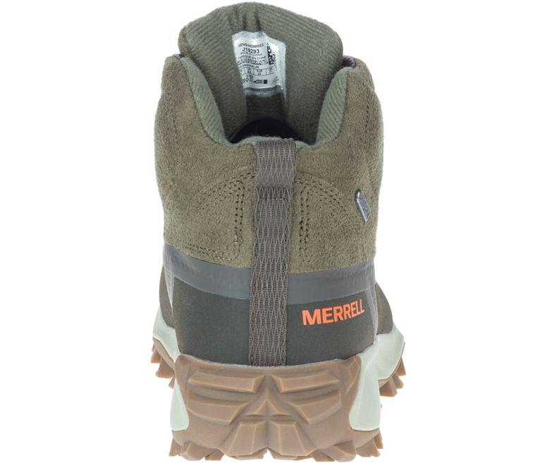 men's thermo snowdrift moc shell waterproof